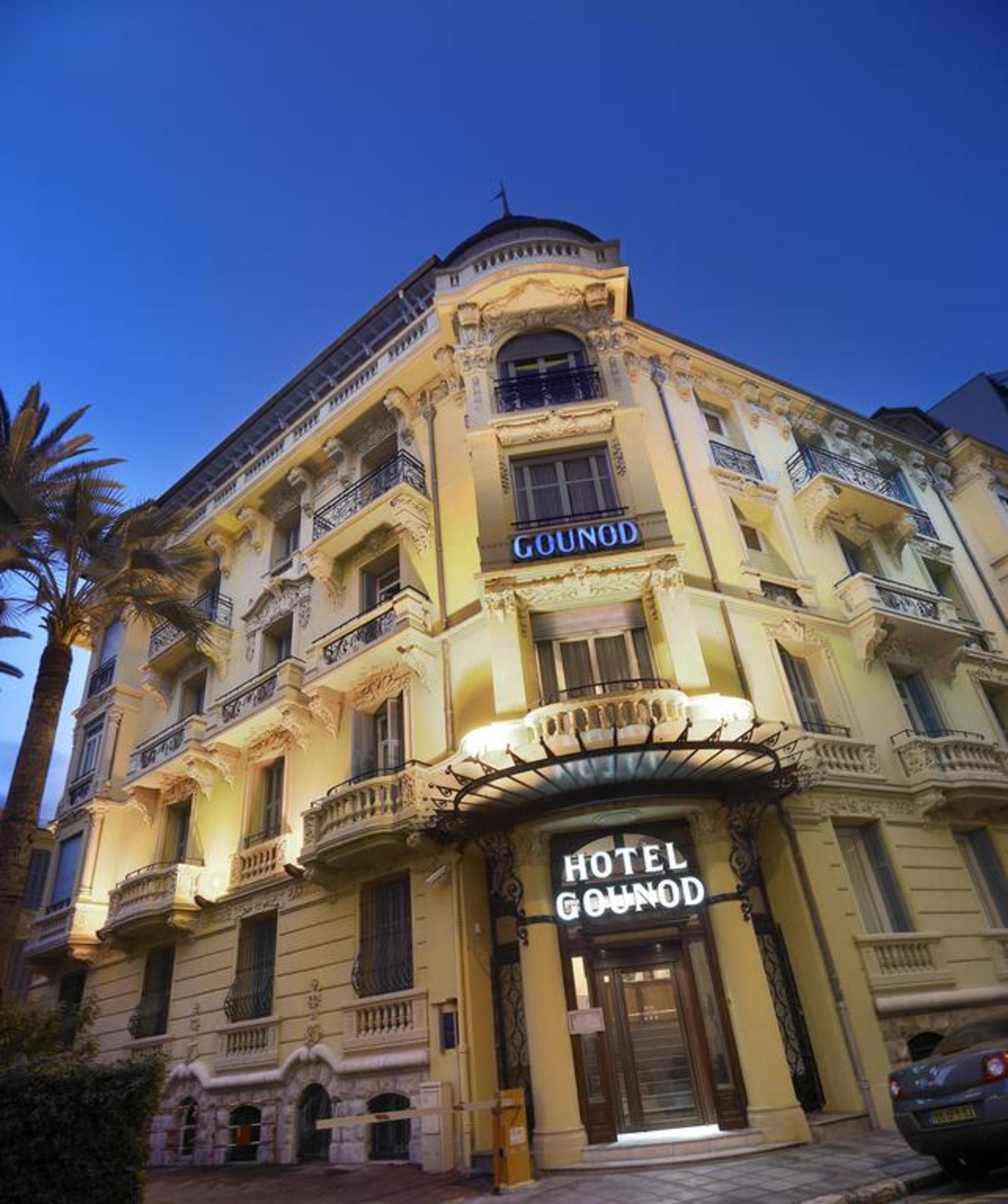 Hotel Gounod Fully Renovated Ница Екстериор снимка